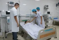 Bệnh viện Kiến An cấp cứu thành công người bệnh bị nhồi máu não cấp