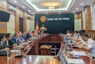 Doanh nghiệp hàng không Hà Lan tìm hiểu, kết nối hợp tác với Hải Phòng