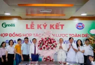Bệnh viện quốc tế Green và Bệnh viện hữu nghị Việt Tiệp Ký kết hợp đồng hợp tác chiến lược toàn diện