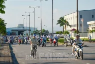 Đường giao thông trong khu công nghiệp: Chuẩn hóa để bảo đảm an toàn