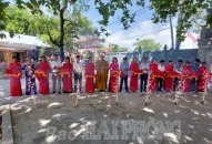 Huyện Tiên Lãng: Khánh thành công trình tu bổ, tôn tạo di tích lịch sử văn hóa cấp thành phố Đền Kinh Sơn xã Đoàn Lập