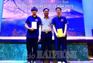 Trường THPT chuyên Trần Phú có 2 học sinh tham gia thi Olympic Toán quốc tế IMO 2023 tổ chức tại Nhật Bản