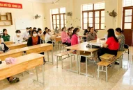 Làm thủ tục nhập học vào lớp 10 THPT công lập đến 17 giờ ngày 8/7
