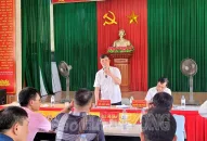 Huyện Kiến Thụy: Thành lập tổ công tác liên ngành kiểm tra 11 nội dung liên quan đến nhà máy nước xã Đông Phương