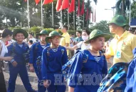 129 thanh, thiếu niên tham gia chương trình “Học kỳ trong quân đội” năm 2023