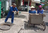 Công ty TNHH MTV Thoát nước Hải Phòng: Triển khai kế hoạch phòng, chống ngập lụt do bão số 1