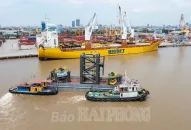 Lai dắt tàu biển: Mang lại bình yên cho những con tàu vào cảng