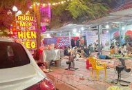 Lập lại trật tự đô thị trên đường Hồ Sen-Cầu Rào 2