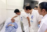 Phẫu thuật cắt bỏ khối u, tạo hình phục hồi thành công khuôn mặt người bệnh