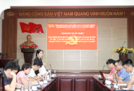 Chi bộ Trung tâm Thông tin và Truyền thông: Sinh hoạt chi bộ thường kỳ tháng 7 năm 2023