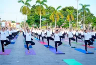 Ngày Quốc tế Yoga năm 2023 tại Hải Phòng