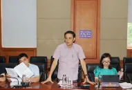 Ban Pháp chế HĐND thành phố thẩm tra hồ sơ trình kỳ họp thứ 11 HĐND thành phố khóa XVI, nhiệm kỳ 2021-2026