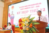 HĐND quận Kiến An thống nhất thông qua nhiều Nghị quyết quan trọng đối với sự phát triển kinh tế-xã hội của quận
