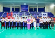 Khai mạc Giải Vô địch trẻ toàn quốc môn Kickboxing