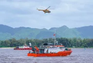 Cuộc Diễn tập Phòng thủ dân sự ứng phó với siêu bão và tìm kiếm cứu nạn năm 2023 diễn ra thành công tốt đẹp, bảo đảm an toàn tuyệt đối