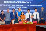 Tập đoàn Joton triển khai lập Báo cáo nghiên cứu tiền khả thi Dự án Khu Thương mại tự do tại huyện Tiên Lãng