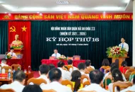 Kỳ họp thứ 16 HĐND quận Hải An thông qua kế hoạch đầu tư công để phát triển cơ sở hạ tầng và chỉnh trang đô thị