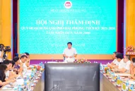 Thẩm định Quy hoạch thành phố Hải Phòng thời kỳ 2021-2030, tầm nhìn đến năm 2050: Khẳng định trọng trách lớn lao của Hải Phòng đối với sự phát triển của vùng và cả nước