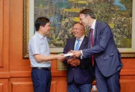 Liên đoàn các Hiệp hội giao nhận Vận tải thế giới tìm hiểu phát triển dịch vụ logistics tại Hải Phòng