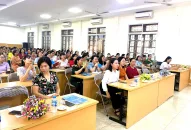 Hội Liên hiệp Phụ nữ thành phố nâng cao kỹ năng, nghiệp vụ cho gần 500 cán bộ Hội