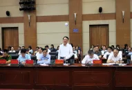 Trẻ em thành phố tham gia Diễn đàn xây dựng môi trường sống an toàn, thân thiện, lành mạnh