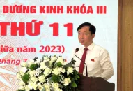 Hội đồng nhân dân quận Dương Kinh Khóa III (nhiệm kỳ 2021-2026) khai mạc Kỳ họp thường lệ giữa năm 2023