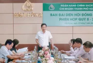 Ngân hàng CSXH chi nhánh thành phố Hải Phòng tập trung tăng cường nguồn lực từ địa phương