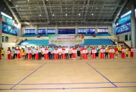 Khai mạc giải Vô địch trẻ Đẩy gậy quốc gia lần thứ 2