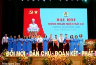 Đại hội Công đoàn quận Hải An lần thứ 5, nhiệm kỳ 2023-2028: Tập trung bảo vệ quyền và lợi ích cho đoàn viên, người lao động
