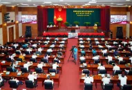 Khai mạc Kỳ họp thứ 11 (kỳ họp thường lệ giữa năm 2023) HĐND thành phố khóa XVI, nhiệm kỳ 2021-2026