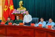 Kết luận chỉ đạo của Phó Chủ tịch UBND thành phố Nguyễn Đức Thọ về việc tiếp tục triển khai phòng chống Bão số 1