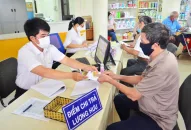 Chi trả lương hưu, trợ cấp BHXH và trợ cấp hằng tháng theo mức hưởng mới từ ngày 14/8/2023