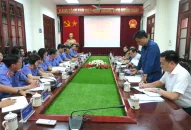 Giám sát việc tiếp công dân, giải quyết đơn thư khiếu nại và tố cáo tại Viện kiểm sát nhân dân thành phố