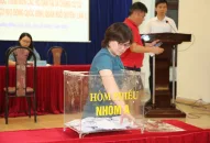 Quận Ngô Quyền tổ chức bốc thăm đưa các hộ dân tại chung cư cũ Đồng Quốc Bình về ở tại chung cư HH3 Đồng Quốc Bình