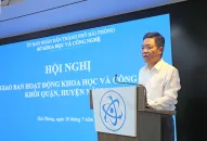 Tháo gỡ khó khăn từ thực tiễn để triển khai hiệu quả Chương trình khoa học và công nghệ phục vụ xây dựng nông thôn mới thành phố Hải Phòng đến năm 2025