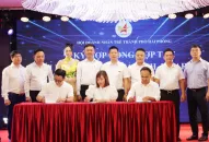 Hội Doanh nhân trẻ Hải Phòng: Đẩy mạnh hỗ trợ các doanh nghiệp thành viên tháo gỡ khó khăn trong hoạt động sản xuất kinh doanh