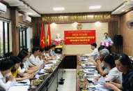 Hội Nông dân thành phố sơ kết công tác Hội và phong trào nông dân trong 6 tháng đầu năm