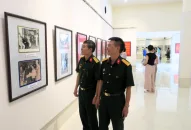 Triển lãm “76 năm đền ơn, đáp nghĩa” nhằm tri ân các anh hùng, liệt sĩ, gia đình có công với cách mạng
