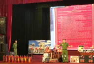 Huyện Thuỷ Nguyên tuyên truyền, hướng dẫn các quy định của pháp luật về PCCC và CNCH