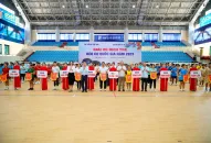 Khai mạc Giải vô địch trẻ Kéo co toàn quốc năm 2023