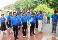 Tuổi trẻ thành phố dâng hương tri ân các Anh hùng liệt sỹ nhân Kỷ niệm 76 năm Ngày thương binh, liệt sỹ