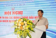 Cụm thi đua các quận năm 2023: Tổ chức các phong trào thi đua với mục tiêu thiết thực, cụ thể, chú trọng phát động các phong trào thi đua chuyên đề, đột xuất