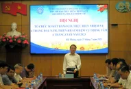 Nghiên cứu cơ chế hỗ trợ kinh phí tham gia BHYT cho một số nhóm đối tượng từ nguồn ngân sách địa phương