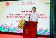 Đối thoại tháo gỡ các khó khăn vướng mắc về chính sách Thuế đối với doanh nghiệp Hàn Quốc