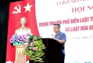 Quận Lê Chân: Tuyên truyền phổ biến Luật thực hiện dân chủ ở cơ sở và Luật hòa giải ở cơ sở