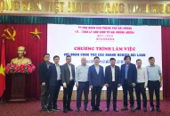 Ban Quản lý Khu Kinh tế Hải Phòng tiếp, làm việc với lãnh đạo các quỹ đầu tư và doanh nghiệp Đài Loan (Trung Quốc)