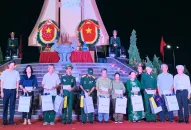 Lễ thắp nến tri ân các Anh hùng liệt sỹ năm 2023: Mỗi ngọn nến thắp sáng-Vạn tấm lòng tri ân