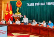 Thường trực Thành ủy làm việc với Ủy ban Mặt trận Tổ quốc Việt Nam và các tổ chức chính trị-xã hội thành phố