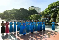 Hội Liên hiệp Phụ nữ thành phố dâng hương tưởng nhớ Nữ tướng Lê Chân và tri ân các Anh hùng liệt sĩ
