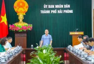 Chuẩn bị chu đáo các điều kiện để Giải Vô địch Golf quốc gia năm 2023 tại Hải Phòng thành công